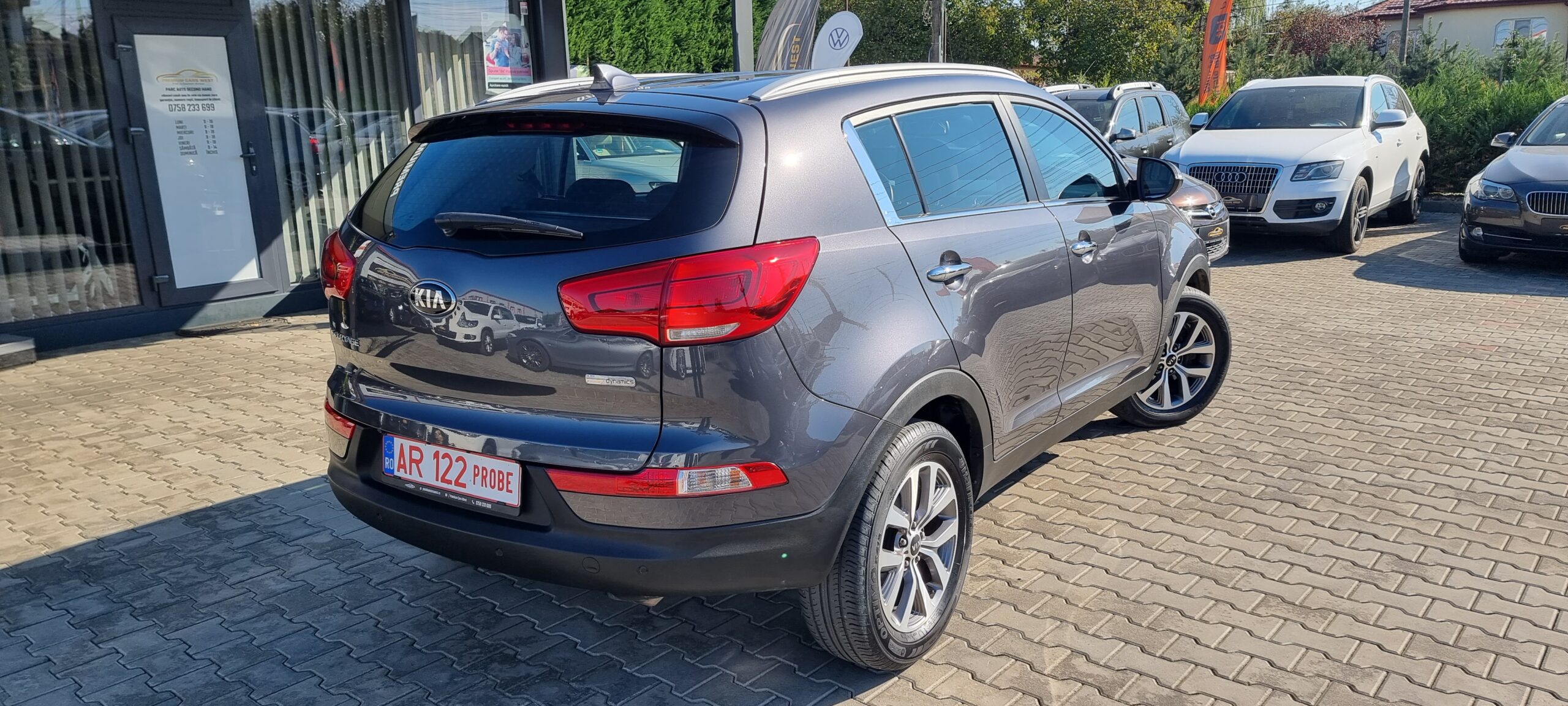 KIA SPORTAGE, 1.7 DIESEL, 115 CP, EURO 6, AN 2015