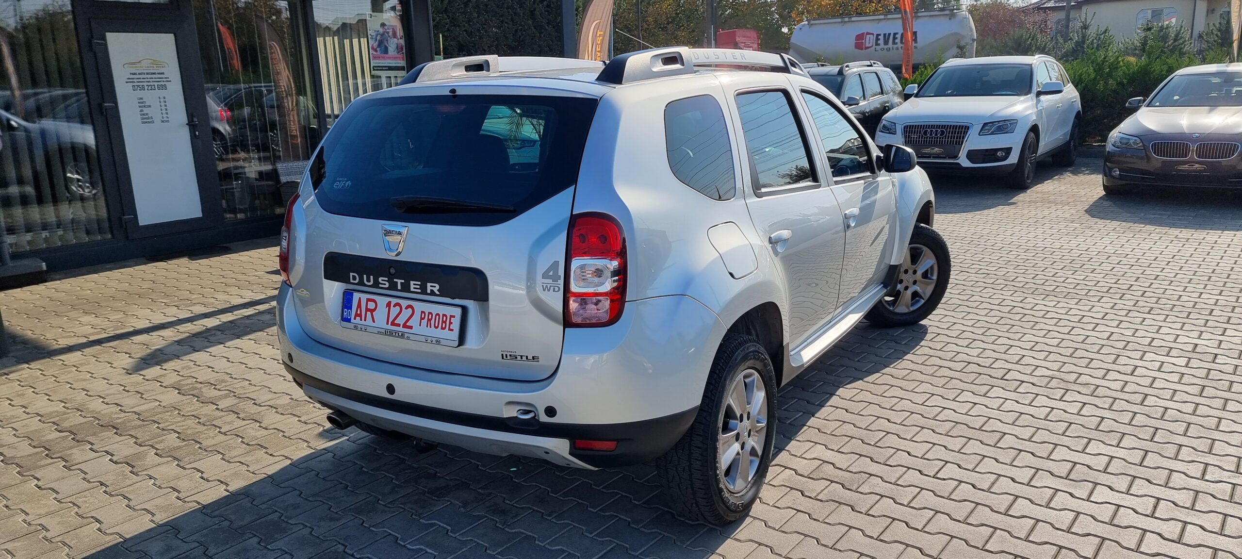 DACIA DUSTER 4X4, 1.2 BENZINA, 125 CP, EURO 6, AN 2016 (DISTRIBUTIE, ULEI+FILTRE SCHIMBATE) RATE-LIVRARE-GARANTIE