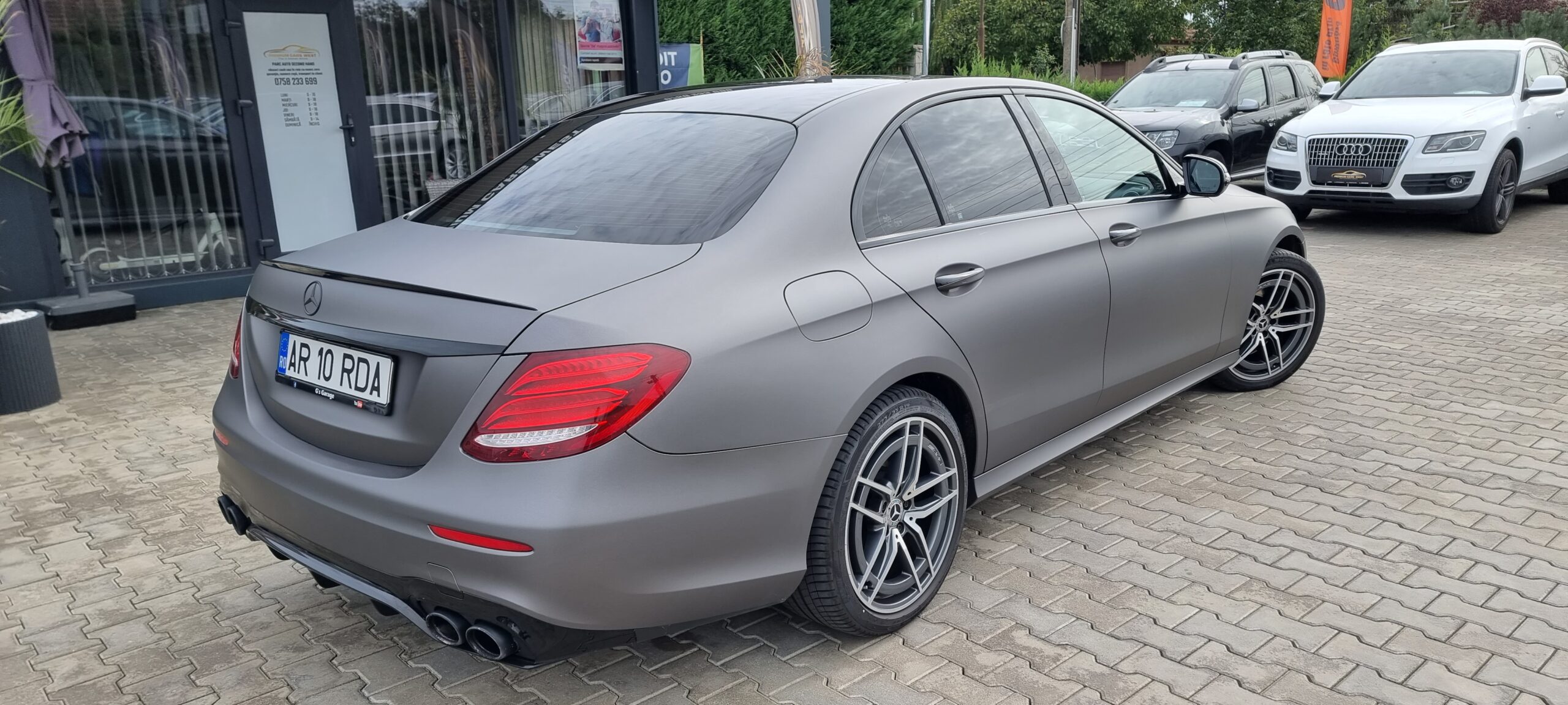 MERCEDES E 53 AMG MILD HIBRID, 3.0 BENZINA, 457CP, EURO 6, AN 2020 RATE-LIVRARE-GARANTIE