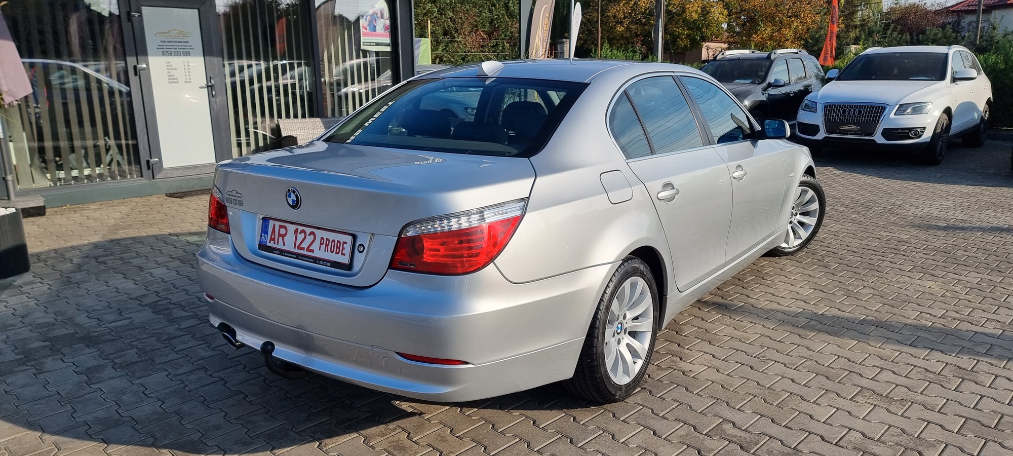 BMW 520 E60, 2.0 DIESEL, 177 CP, AN 2008 RATE-LIVRARE-GARANTIE