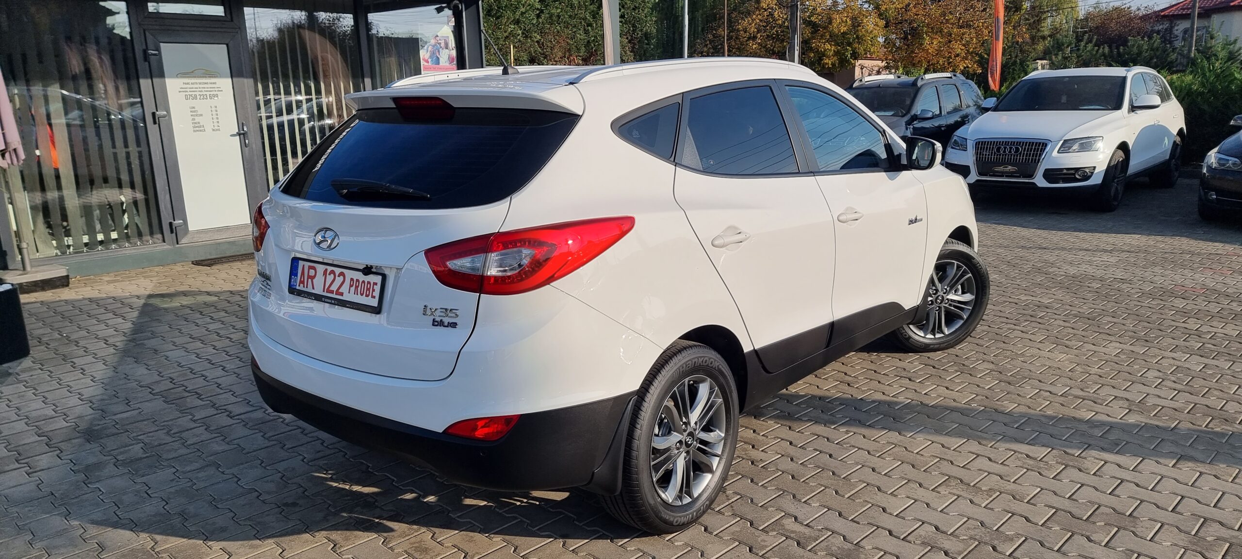 HYUNDAI IX 35, 1.6 BENZINA, 135 CP, EURO 5, AN 2015 Revizie efectuata (Distributie+Ulei si filtre) RATE-LIVRARE-GARANTIE