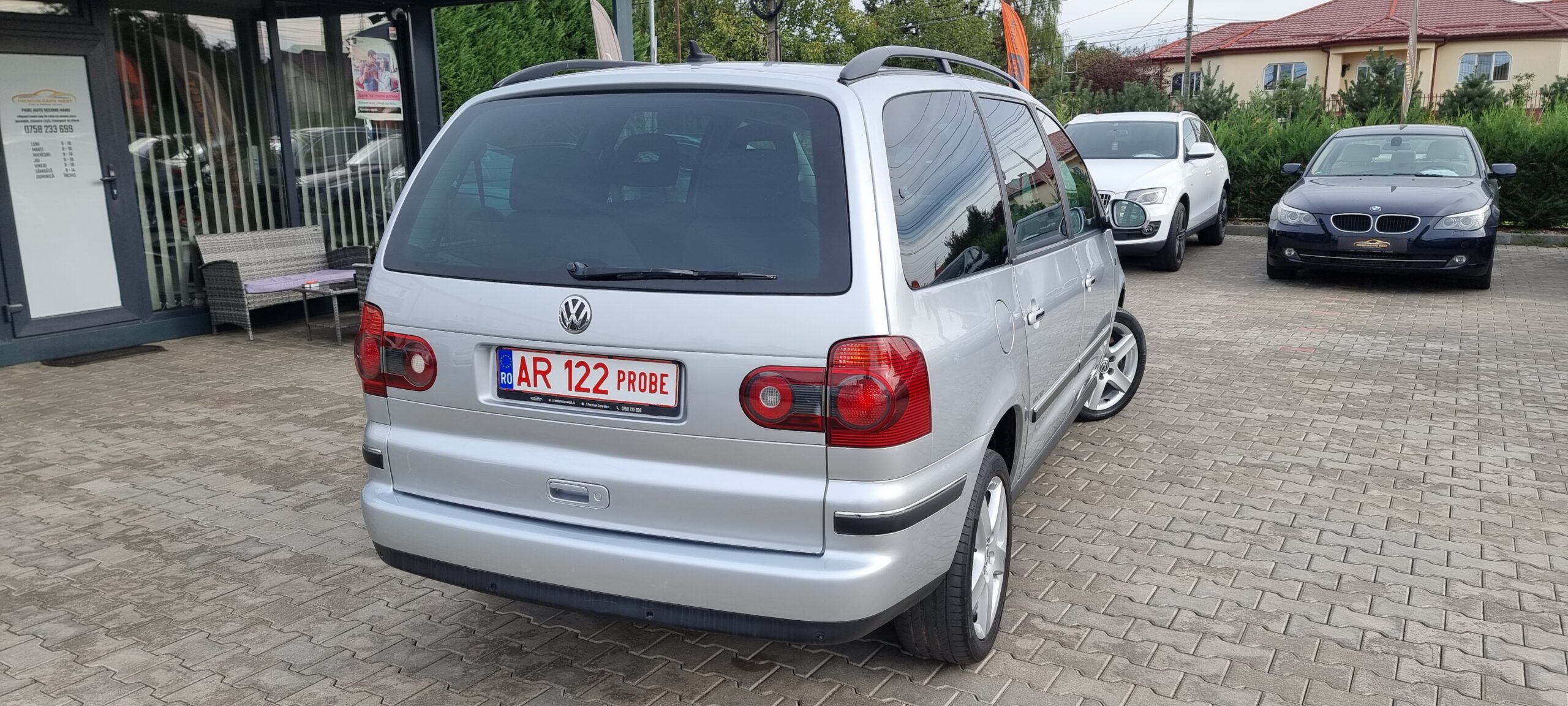 VW SHARAN 7 LOCURI, 1.9 TDI, 116 CP, AN 2010  RATE-LIVRARE-GARANTIE