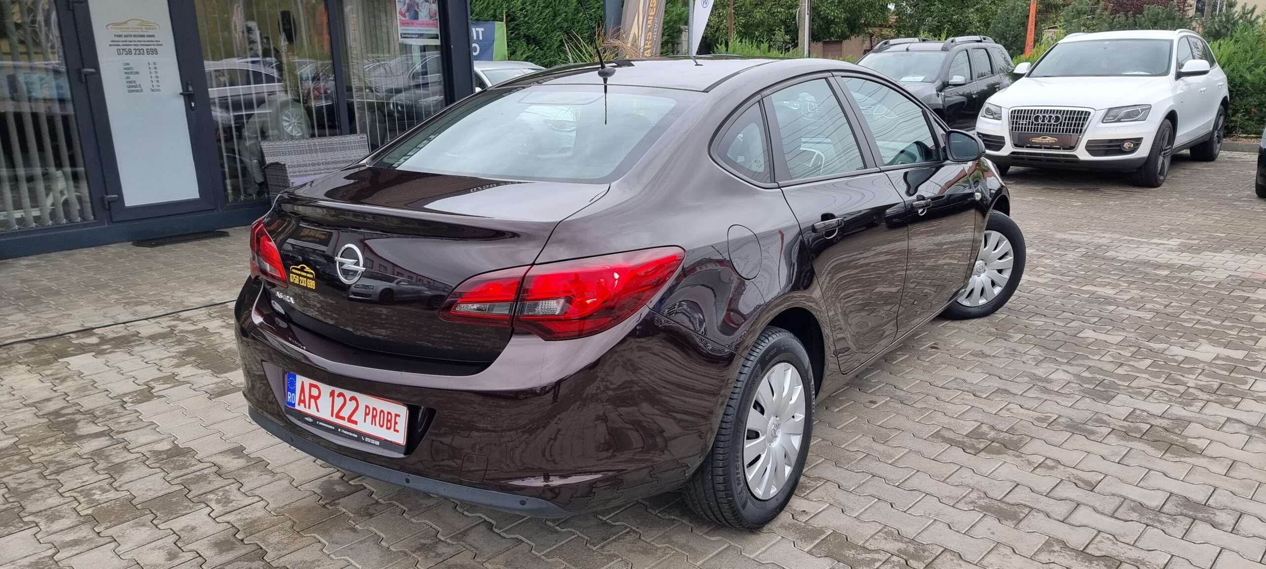 OPEL ASTRA J AUTOMAT, 1.6 BENZINA, 116 CP, EURO 5, AN 2013   RATE-LIVRARE-GARANTIE