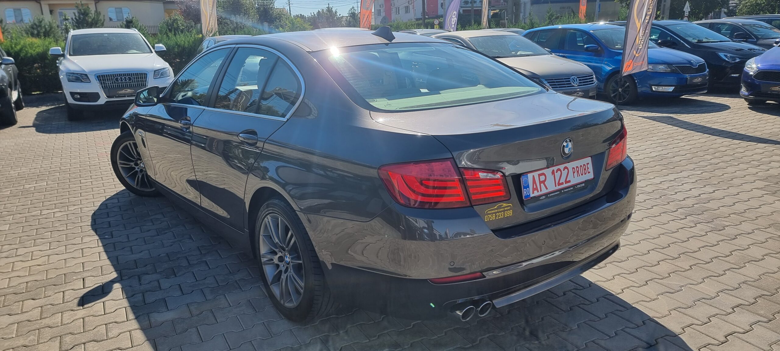 BMW 520 DIESEL AN 2011 EURO 5 RATE-LIVRARE-GARANTIE