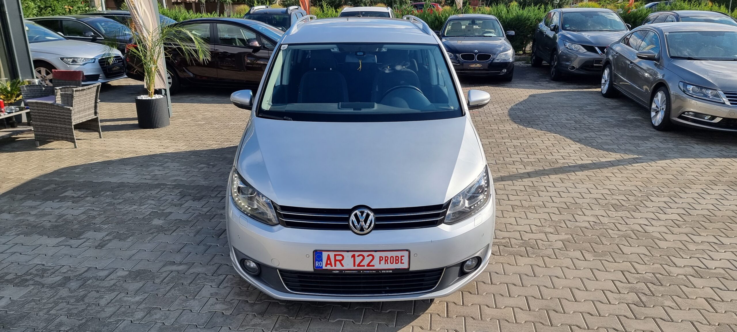 VW TOURAN 7 LOCURI, 1.6 TDI, 105 CP, EURO 5, AN 2012 RATE-LIVRARE-GARANTIE