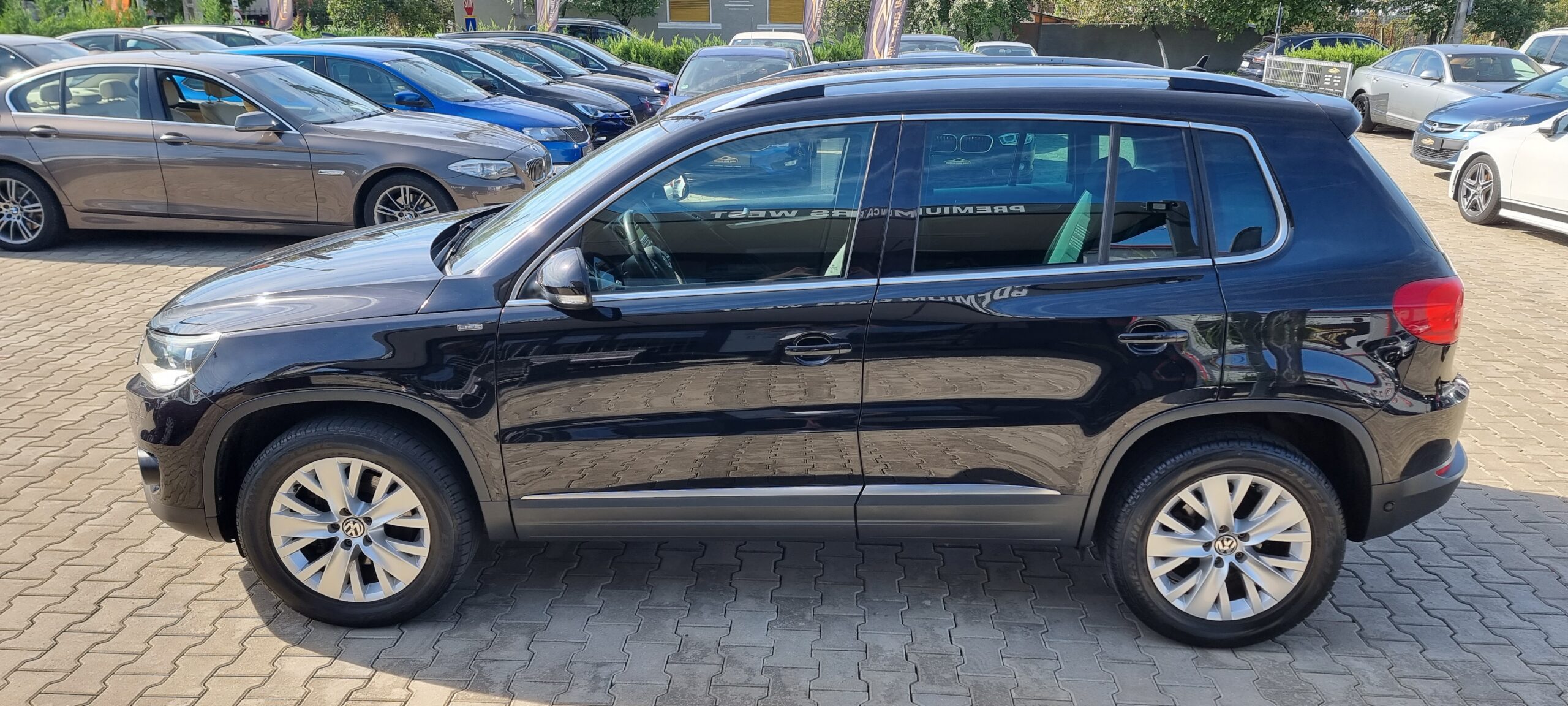 VW TIGUAN 1.4 BENZINA AN 2014 EURO 5 RATE-LIVRARE-GARANTIE