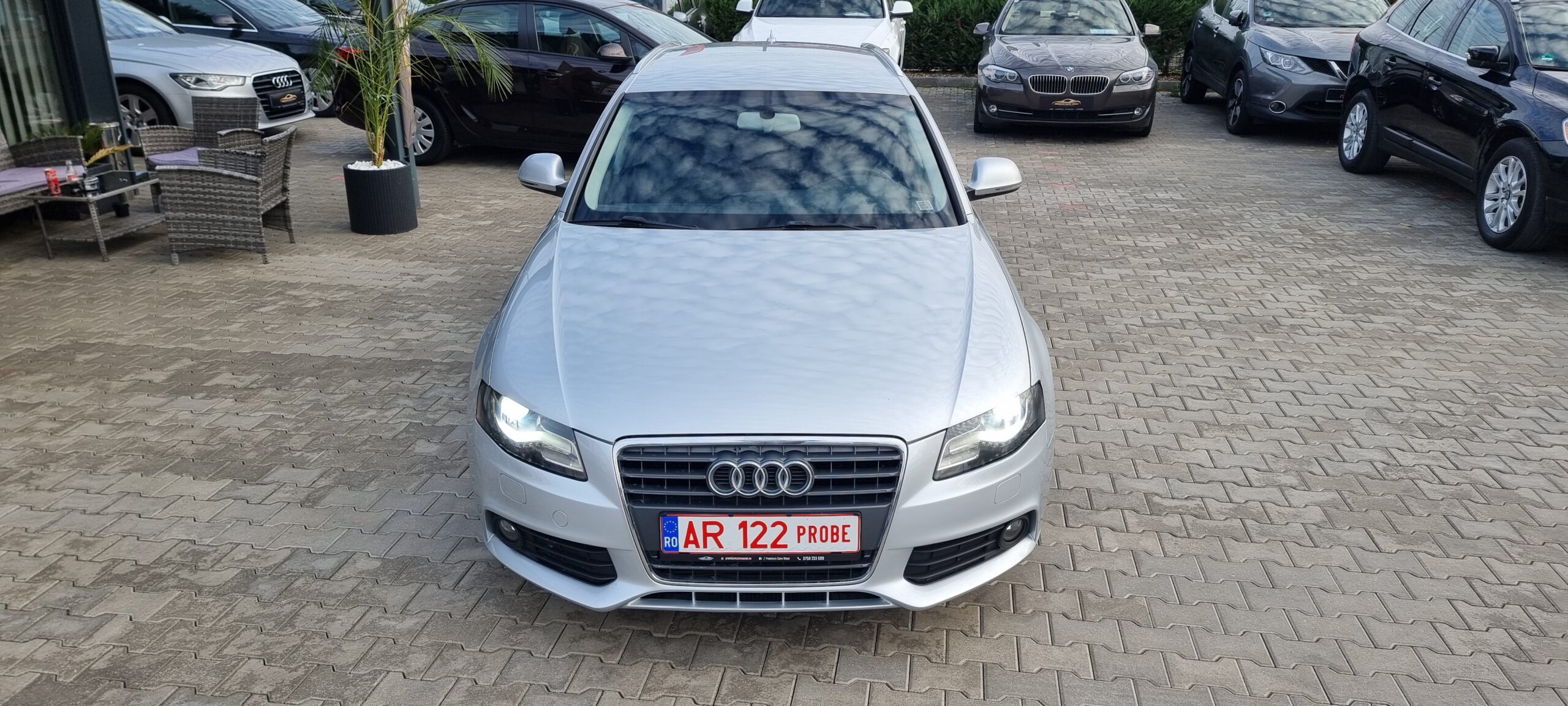 AUDI A4 AUTOMAT,  2.0 TDI, 143 CP, EURO 5, AN 2009 (REVIZIE EFECTUATA LA CUTIE, ULEI+FILTRE) RATE-LIVRARE-GARANTIE