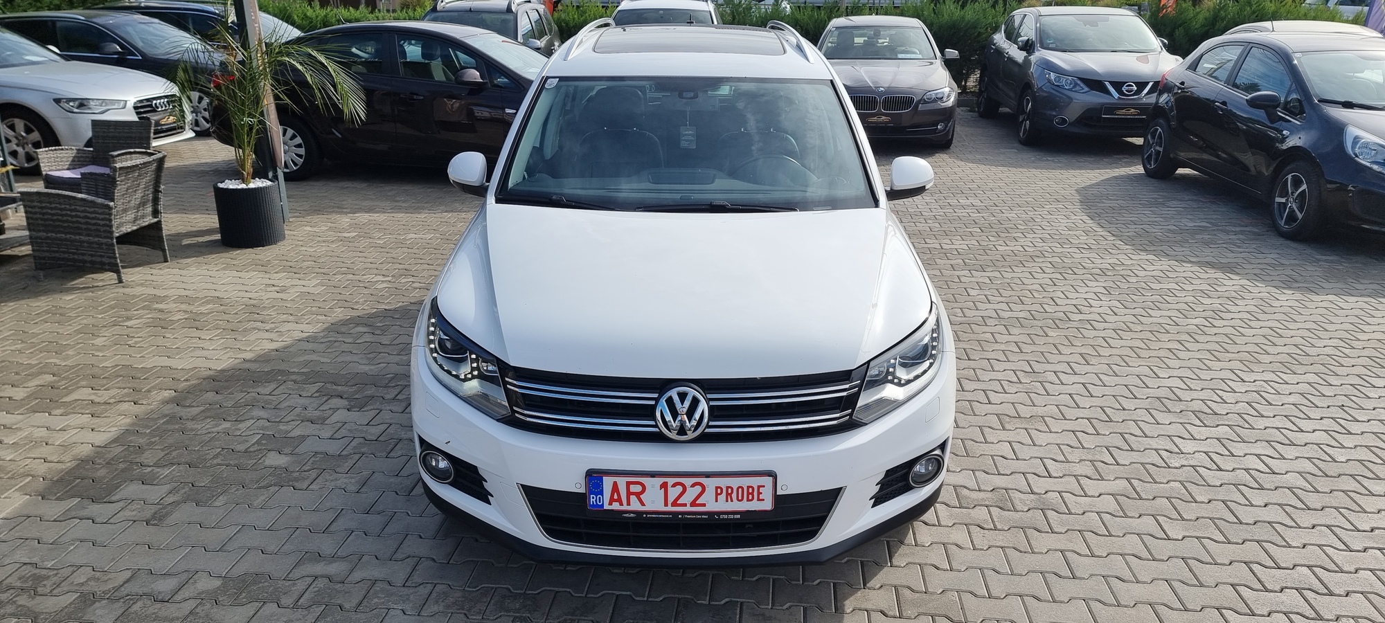 VW TIGUAN DSG 4X4 , 2.0 TDI, 140 CP, EURO 5, AN 2014  RATE-LIVRARE-GARANTIE