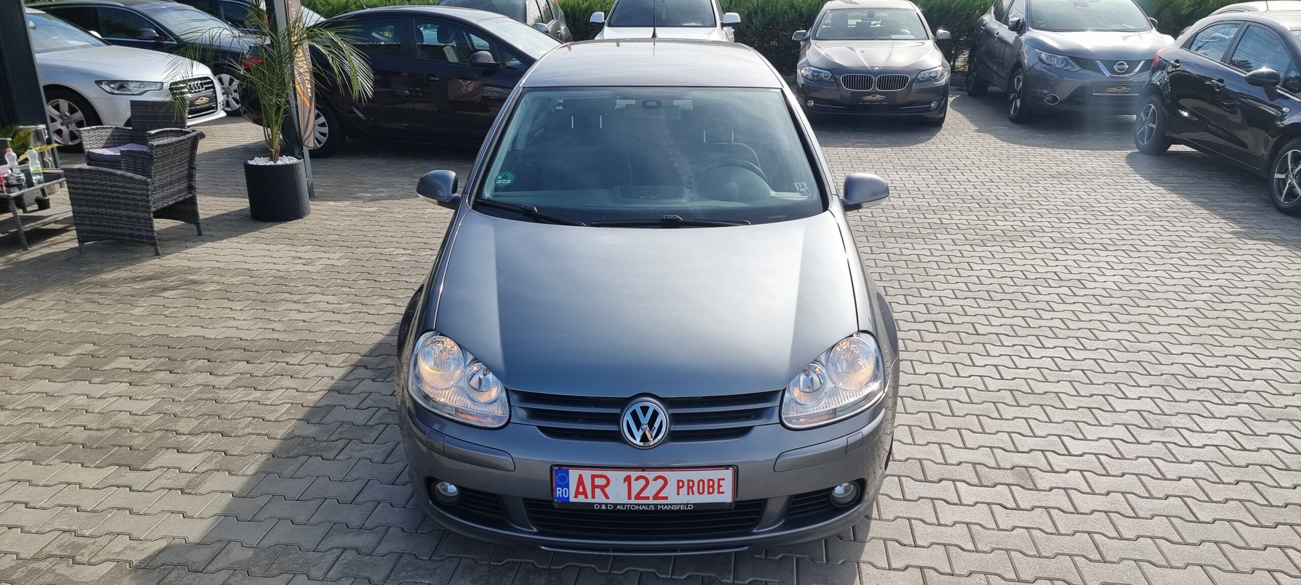 VW GOLF 5 UNITED, 1.4 BENZINA, 122 CP, AN 2008