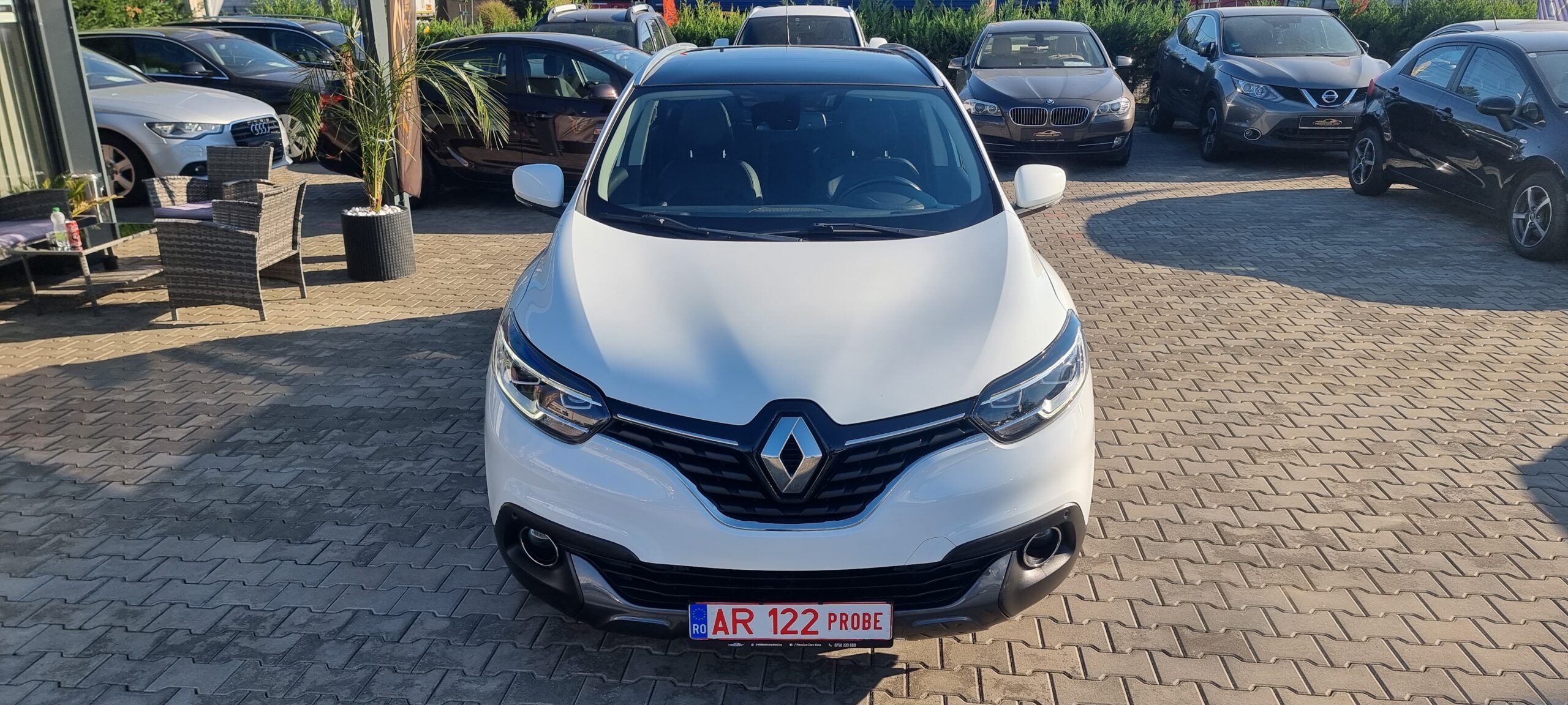 RENAULT KADJAR LED PURE VISION, 1.5 DIESEL, 110 CP, EURO 6, AN 2016  RATE-GARANTIE-LIVRARE