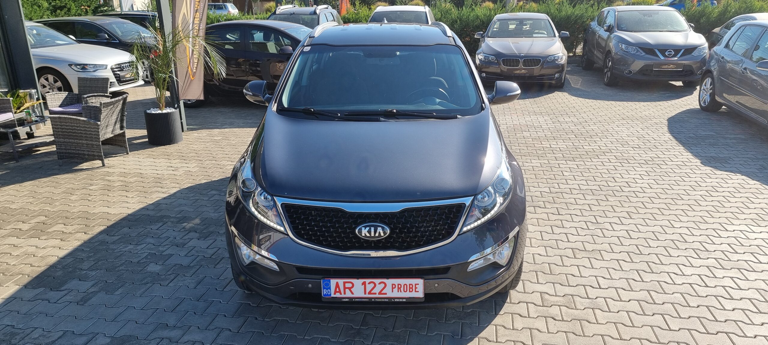 KIA SPORTAGE, 1.7 DIESEL, 115 CP, EURO 6, AN 2015