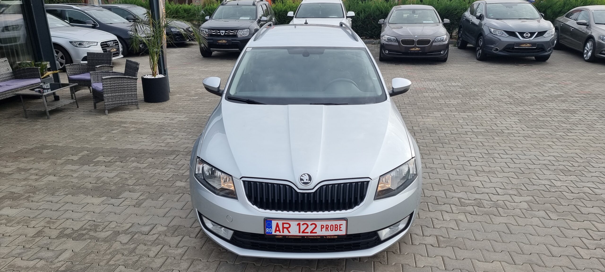 SKODA OCTAVIA, 2.0 TDI, 150 CP, EURO 6, AN 2016  RATE-LIVRARE-GARANTIE