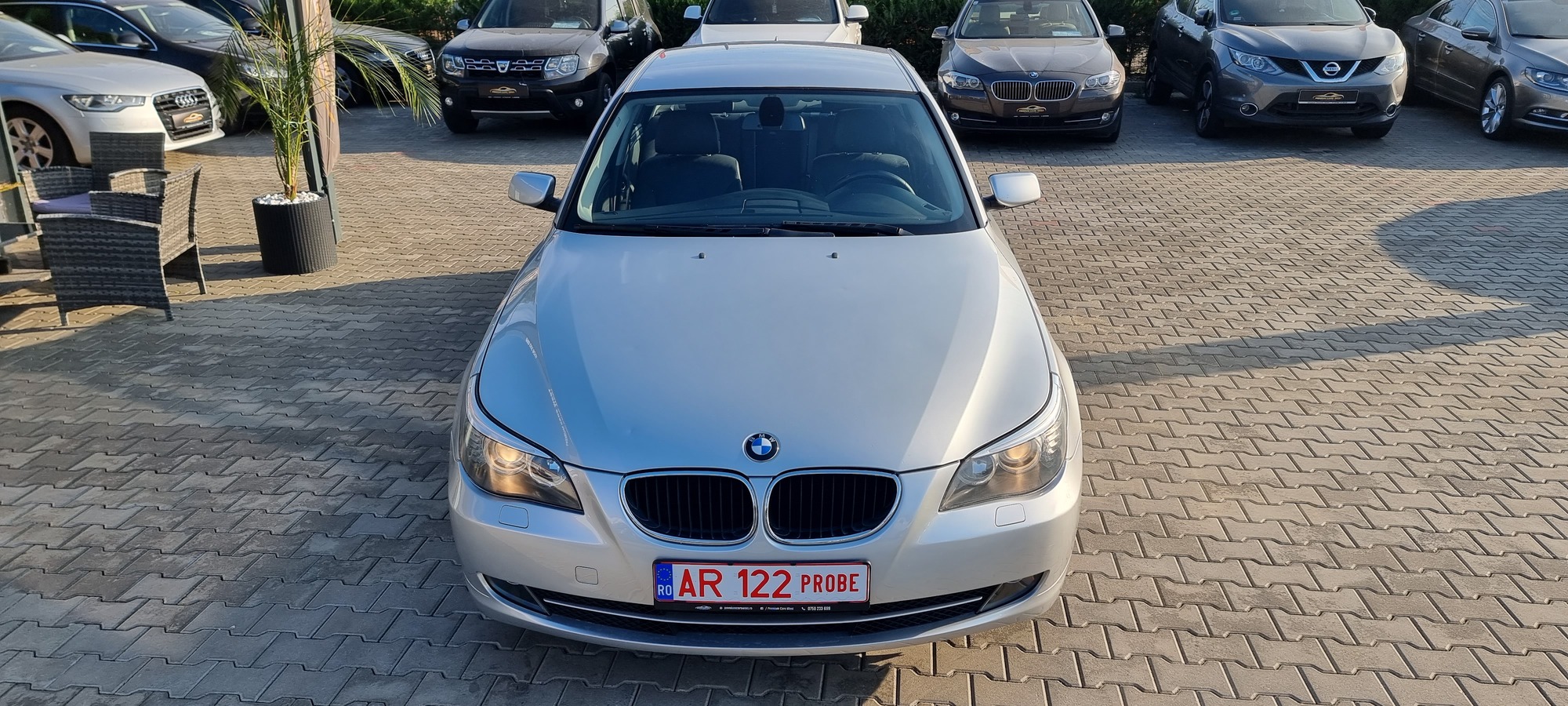 BMW 520 E60, 2.0 DIESEL, 177 CP, AN 2008 RATE-LIVRARE-GARANTIE
