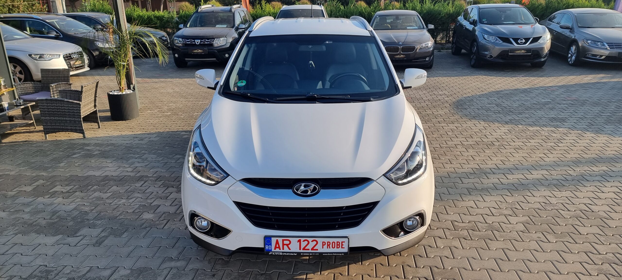 HYUNDAI IX 35, 1.6 BENZINA, 135 CP, EURO 5, AN 2015 Revizie efectuata (Distributie+Ulei si filtre) RATE-LIVRARE-GARANTIE