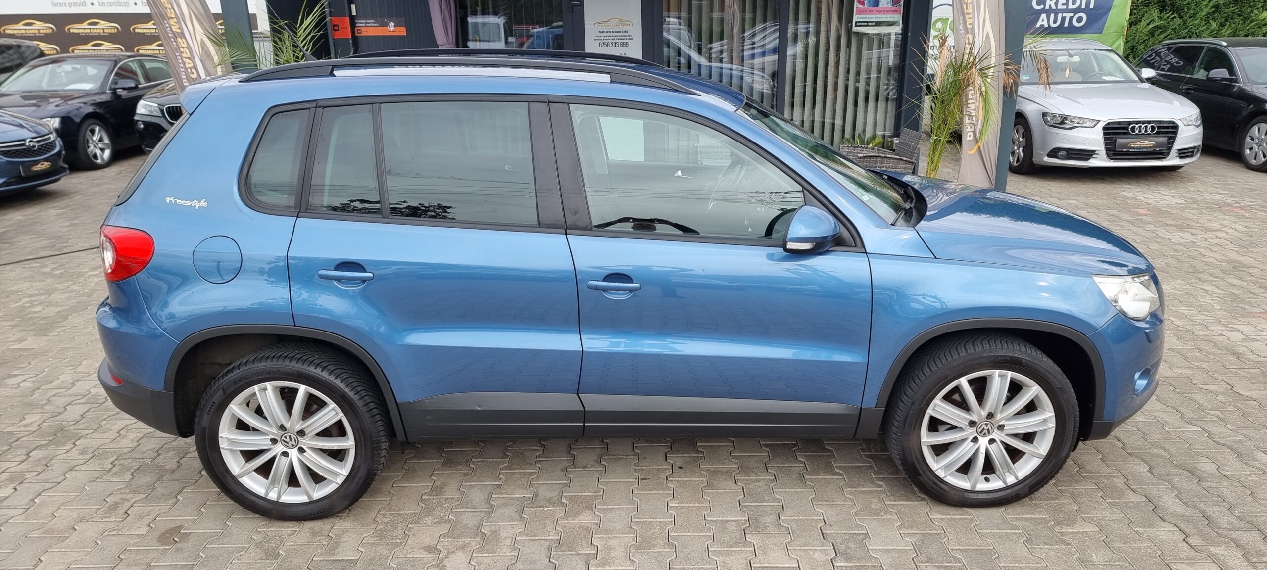 VW TIGUAN 1.4 TSI  AN 2011 EURO 5 RATE-LIVRARE-GARANTIE