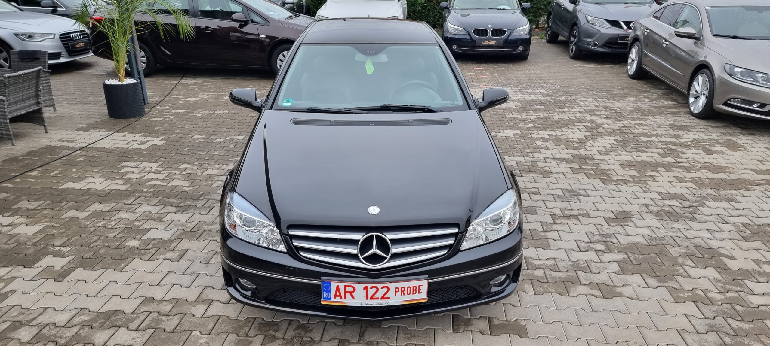 MERCEDES CLC 180 KOMPRESSOR, 1.8 BENZINA, 143 CP, AN 2008  RATE-LIVRARE-GARANTIE