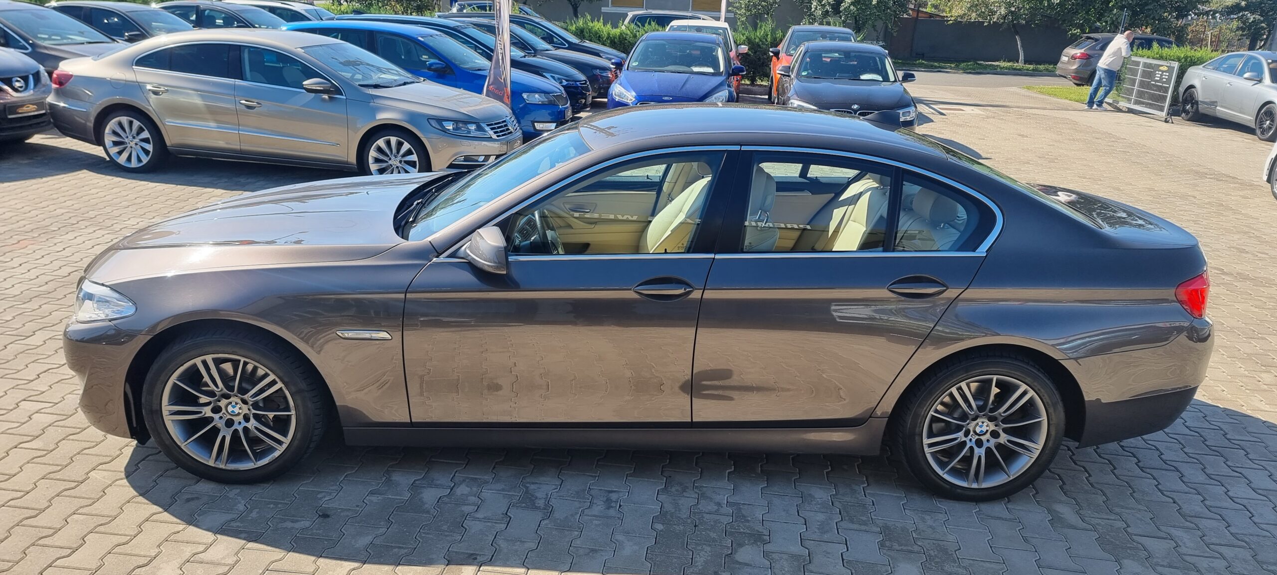 BMW 520 DIESEL AN 2011 EURO 5 RATE-LIVRARE-GARANTIE