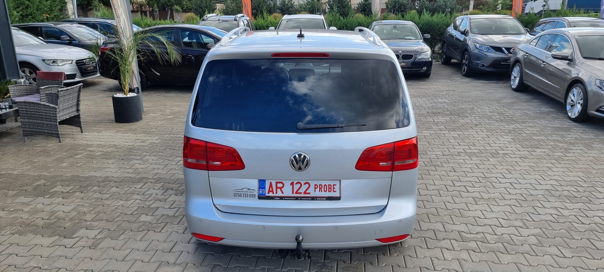 VW TOURAN 7 LOCURI, 1.6 TDI, 105 CP, EURO 5, AN 2012 RATE-LIVRARE-GARANTIE