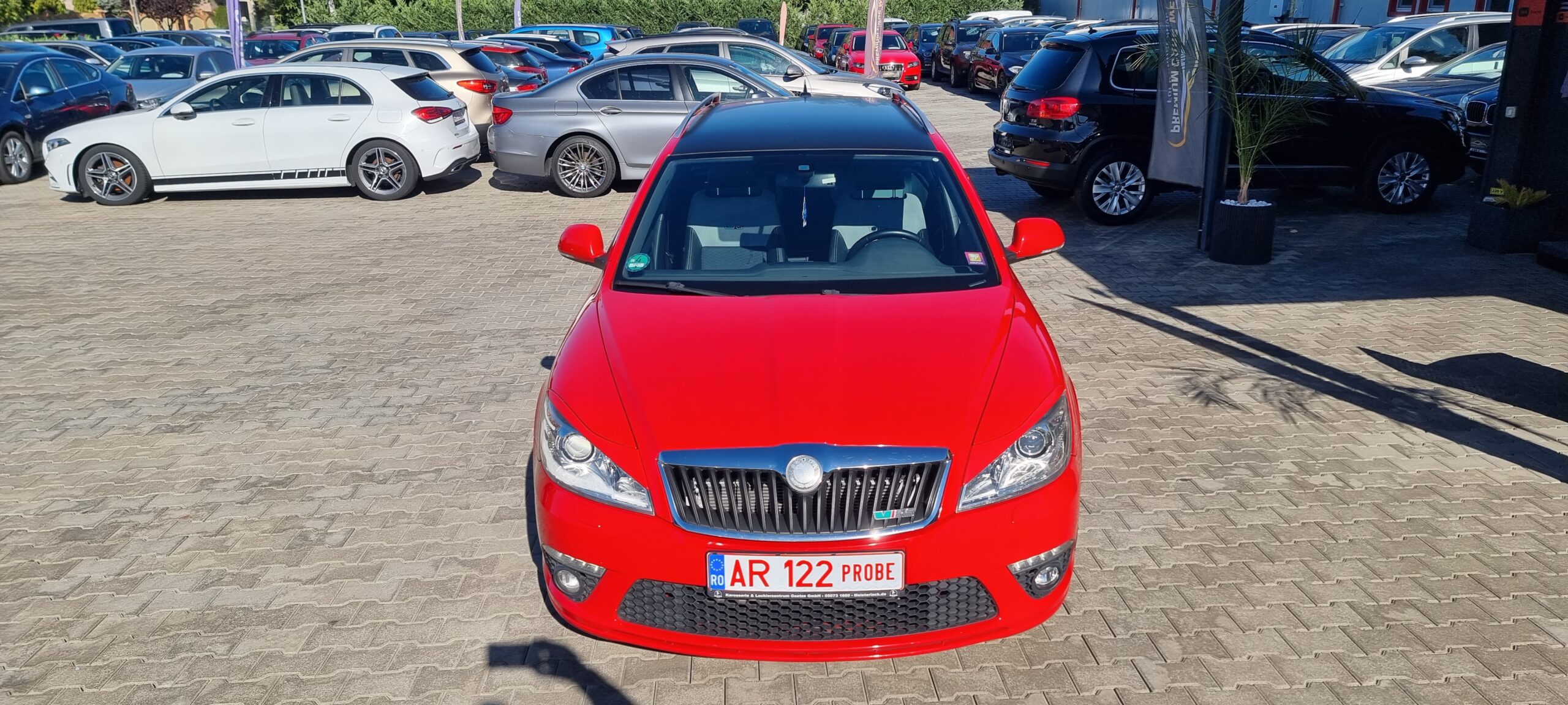 SKODA OCTAVIA VRS, 2.0 TDI, 170 CP, EURO 5, AN 2012(DISTRIBUTIE SCHIMBATA)  RATE-LIVRARE-GARANTIE