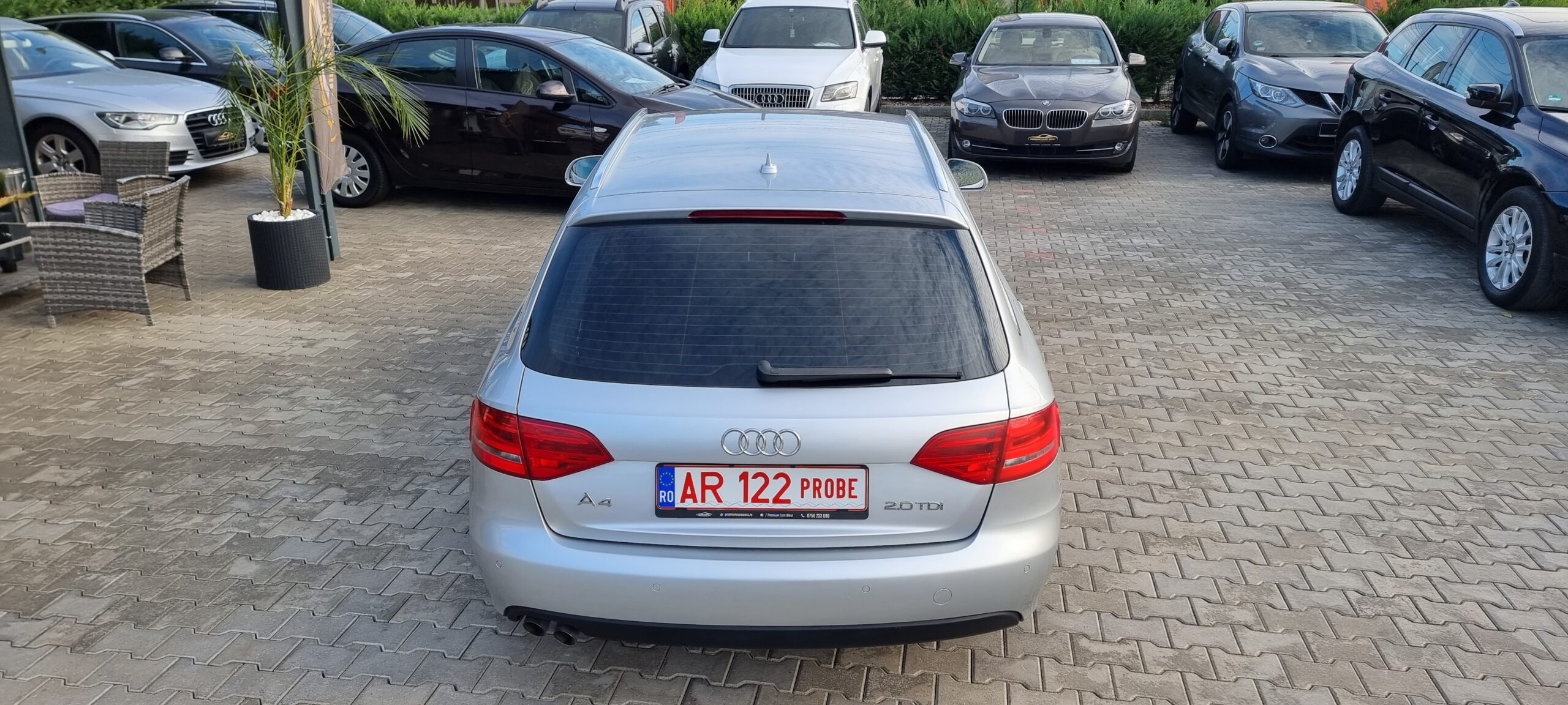 AUDI A4 AUTOMAT,  2.0 TDI, 143 CP, EURO 5, AN 2009 (REVIZIE EFECTUATA LA CUTIE, ULEI+FILTRE) RATE-LIVRARE-GARANTIE