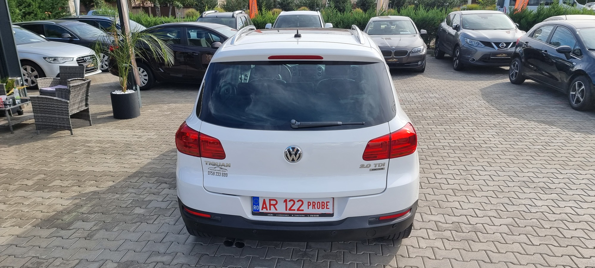 VW TIGUAN DSG 4X4 , 2.0 TDI, 140 CP, EURO 5, AN 2014  RATE-LIVRARE-GARANTIE