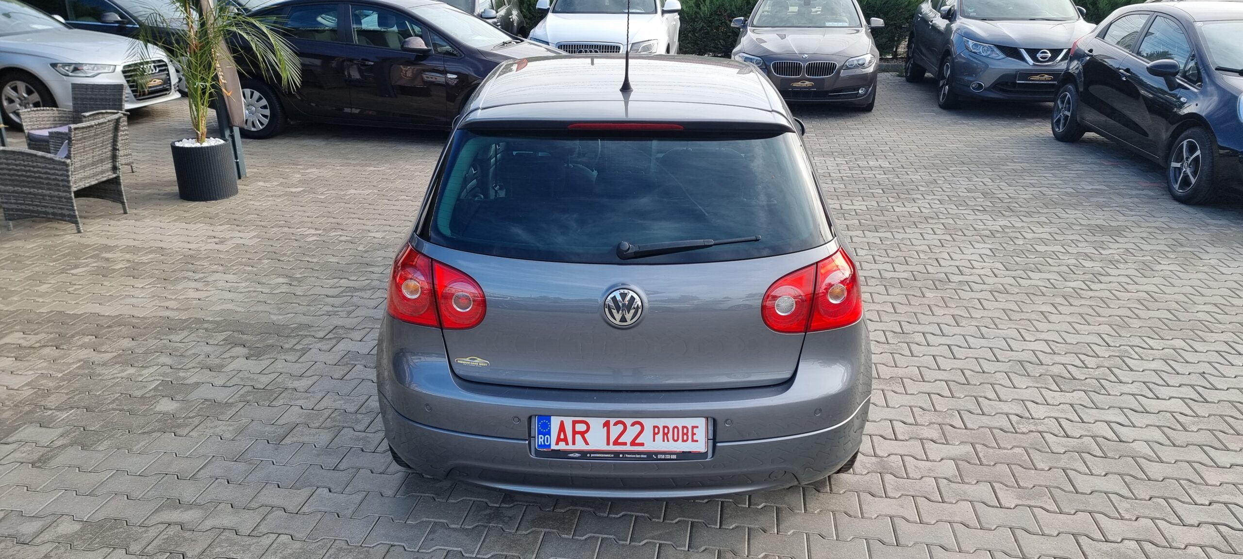 VW GOLF 5 UNITED, 1.4 BENZINA, 122 CP, AN 2008