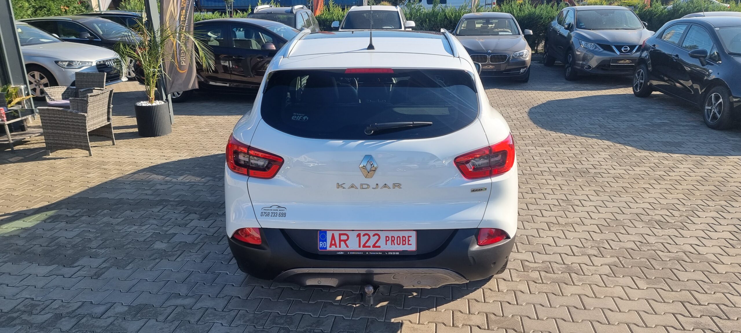 RENAULT KADJAR LED PURE VISION, 1.5 DIESEL, 110 CP, EURO 6, AN 2016  RATE-GARANTIE-LIVRARE