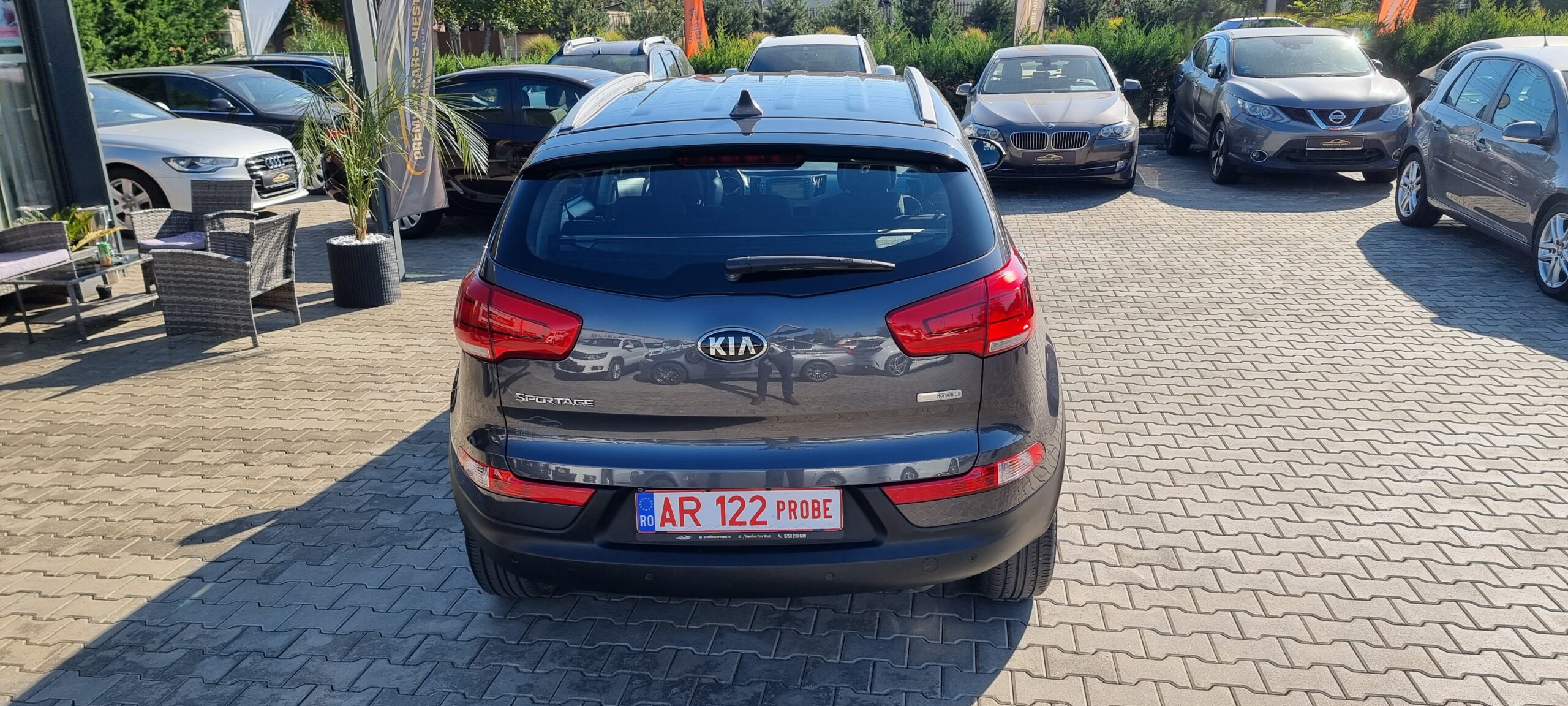 KIA SPORTAGE, 1.7 DIESEL, 115 CP, EURO 6, AN 2015