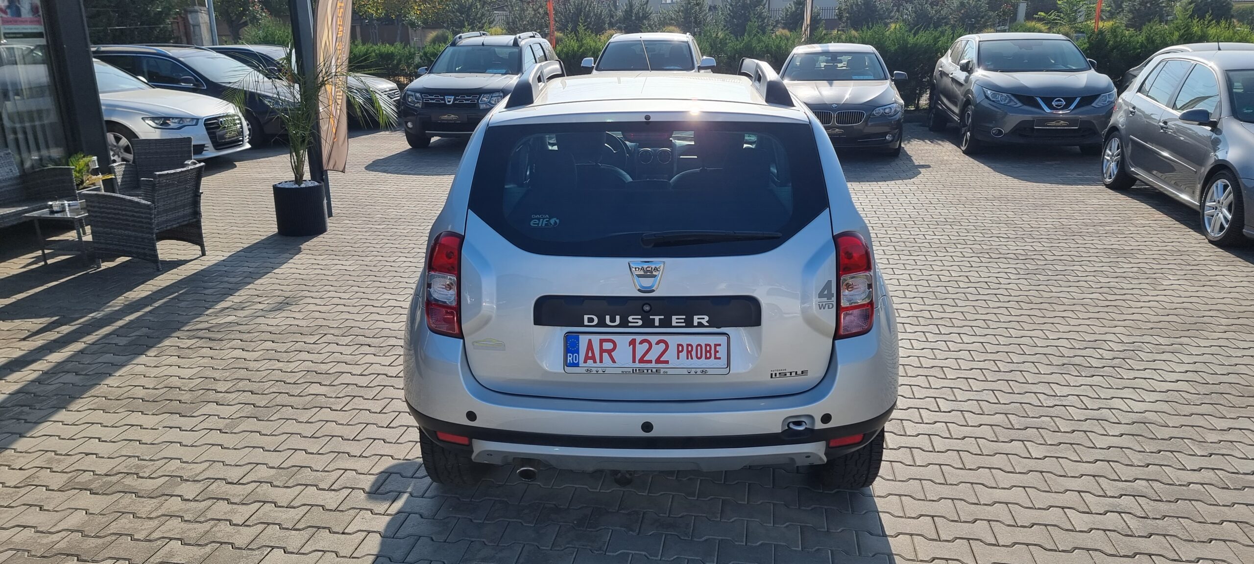 DACIA DUSTER 4X4, 1.2 BENZINA, 125 CP, EURO 6, AN 2016 (DISTRIBUTIE, ULEI+FILTRE SCHIMBATE) RATE-LIVRARE-GARANTIE