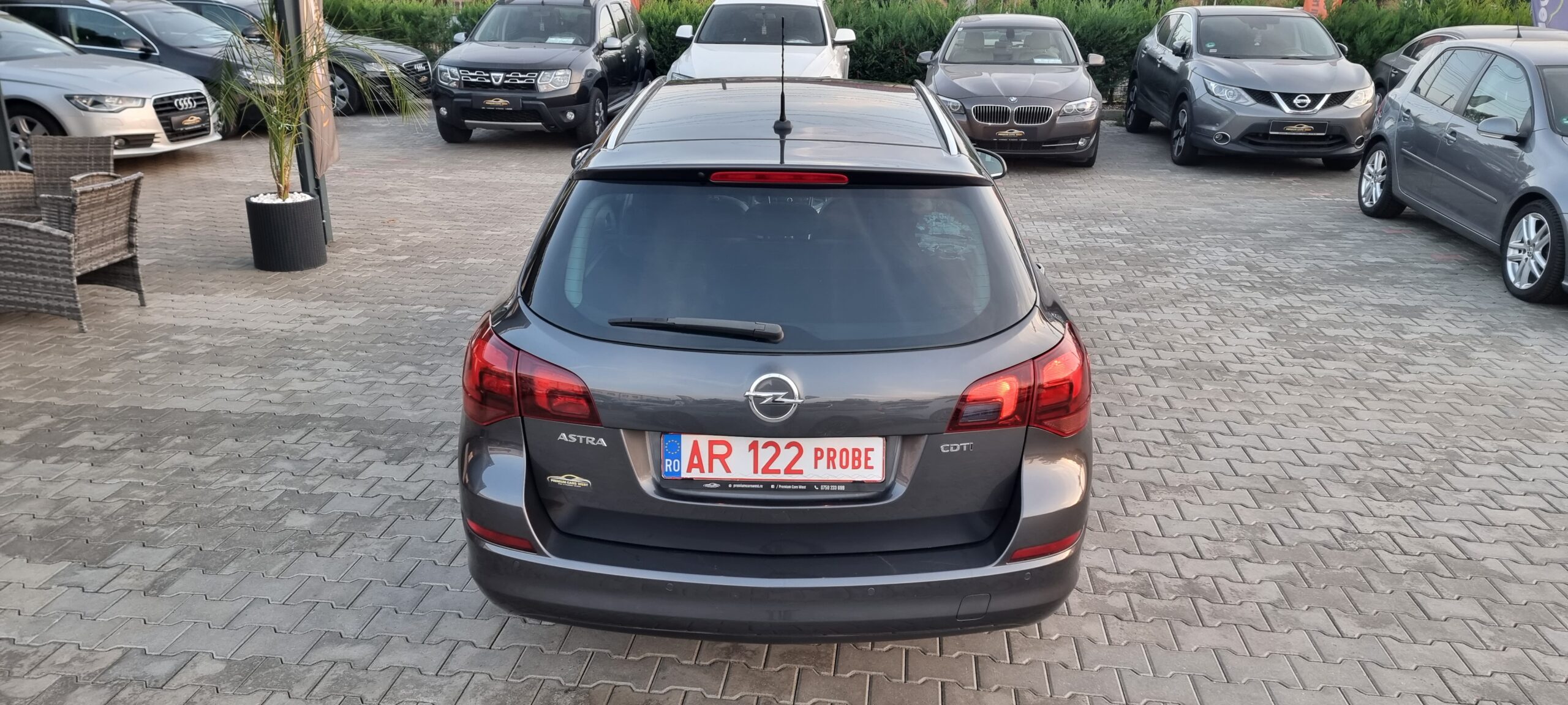 OPEL ASTRA J 1.7 DIESEL, 110 CP , EURO 5, AN 2012  RATE-LIVRARE-GARANTIE