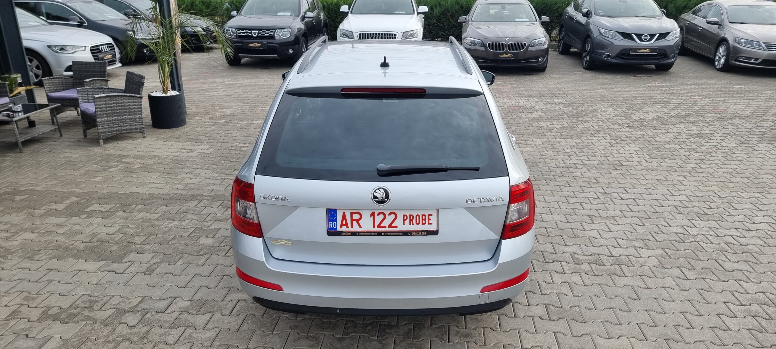 SKODA OCTAVIA, 2.0 TDI, 150 CP, EURO 6, AN 2016  RATE-LIVRARE-GARANTIE