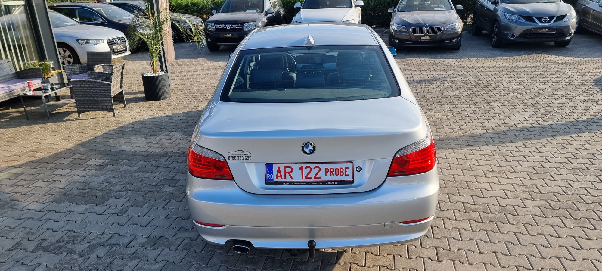 BMW 520 E60, 2.0 DIESEL, 177 CP, AN 2008 RATE-LIVRARE-GARANTIE