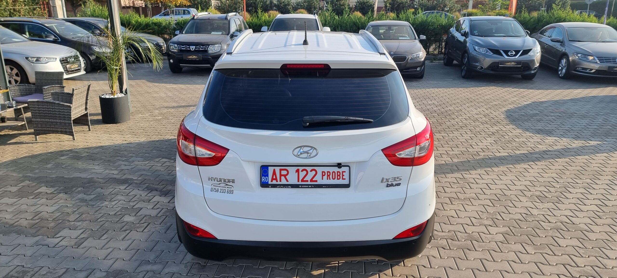 HYUNDAI IX 35, 1.6 BENZINA, 135 CP, EURO 5, AN 2015 Revizie efectuata (Distributie+Ulei si filtre) RATE-LIVRARE-GARANTIE