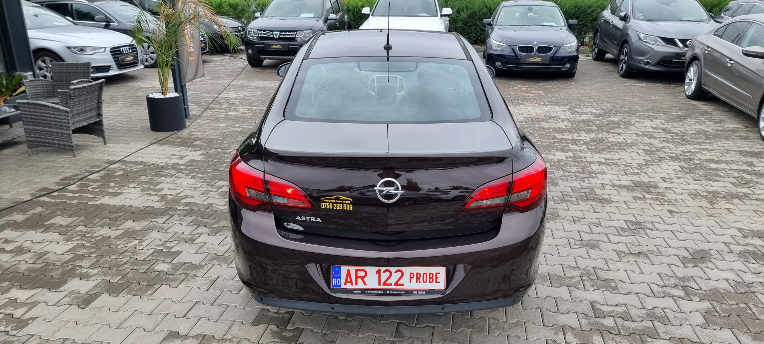 OPEL ASTRA J AUTOMAT, 1.6 BENZINA, 116 CP, EURO 5, AN 2013   RATE-LIVRARE-GARANTIE