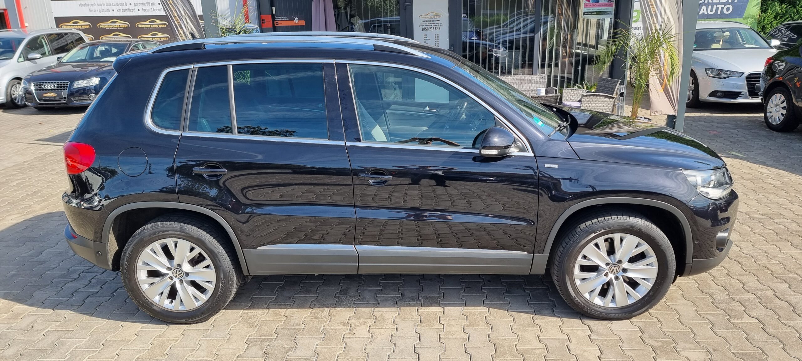 VW TIGUAN 1.4 BENZINA AN 2014 EURO 5 RATE-LIVRARE-GARANTIE