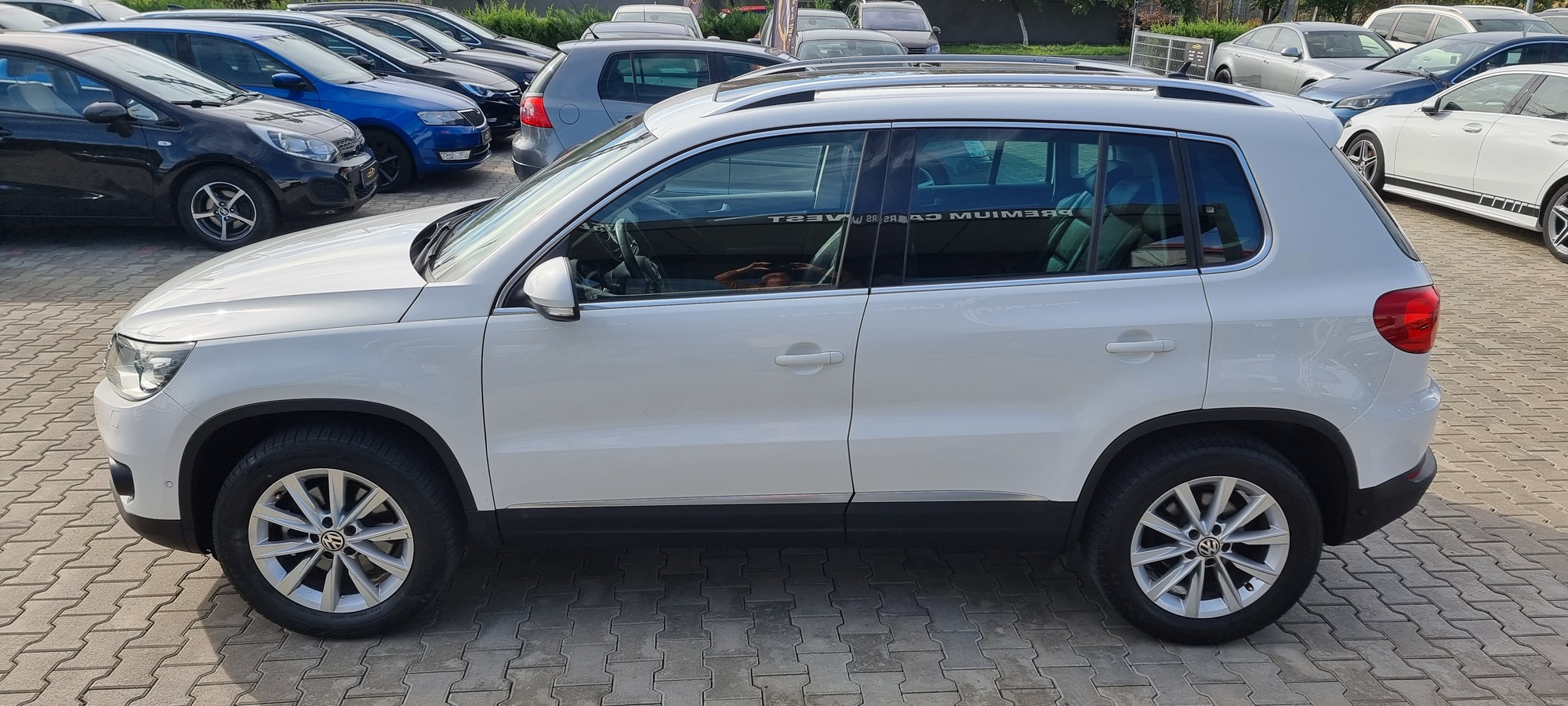 VW TIGUAN DSG 4X4 , 2.0 TDI, 140 CP, EURO 5, AN 2014  RATE-LIVRARE-GARANTIE