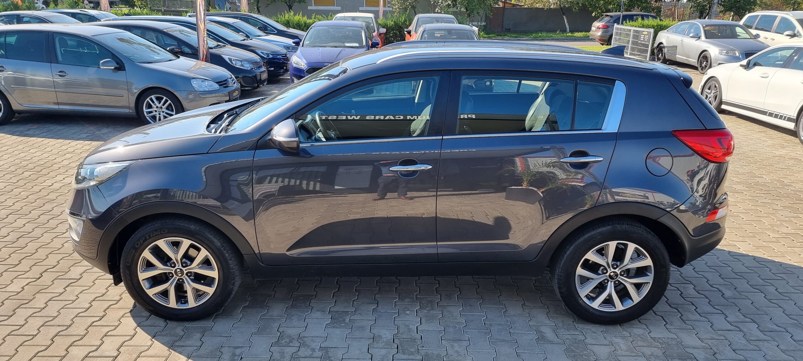 KIA SPORTAGE, 1.7 DIESEL, 115 CP, EURO 6, AN 2015