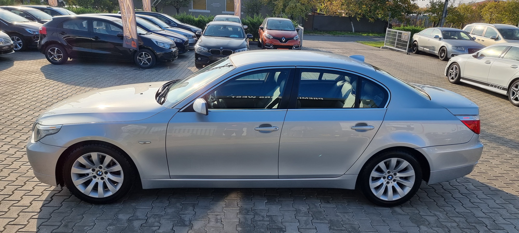 BMW 520 E60, 2.0 DIESEL, 177 CP, AN 2008 RATE-LIVRARE-GARANTIE