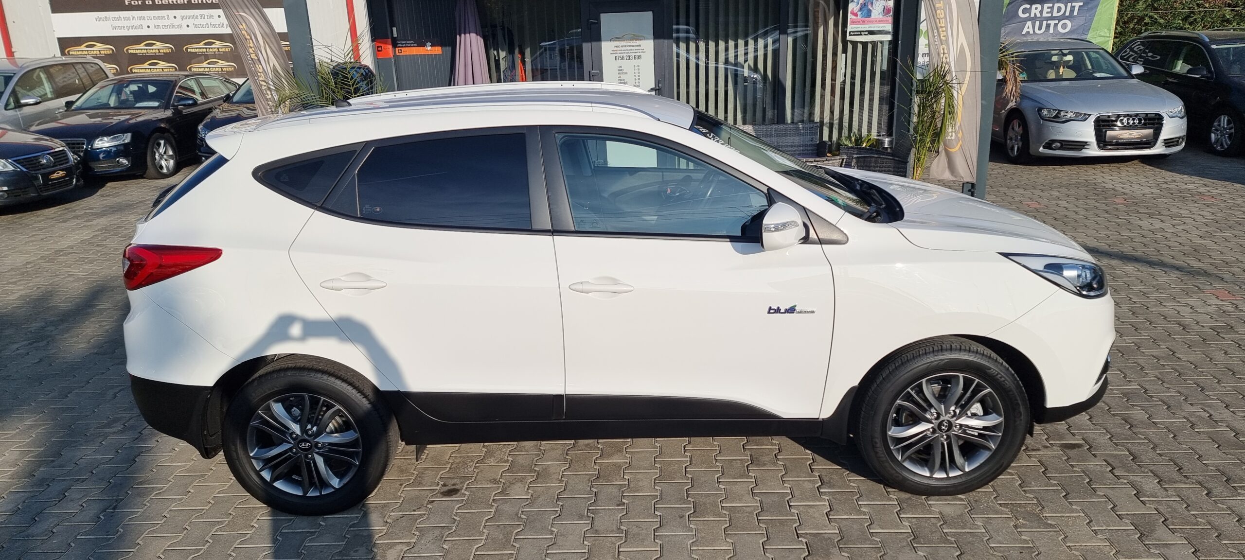 HYUNDAI IX 35, 1.6 BENZINA, 135 CP, EURO 5, AN 2015 Revizie efectuata (Distributie+Ulei si filtre) RATE-LIVRARE-GARANTIE