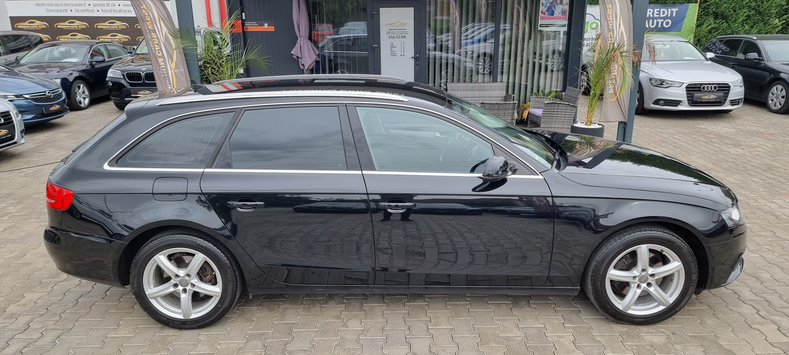 AUDI A4 2.0 TDI AN 2011 EURO 5 RATE-LIVRARE-GARANTIE