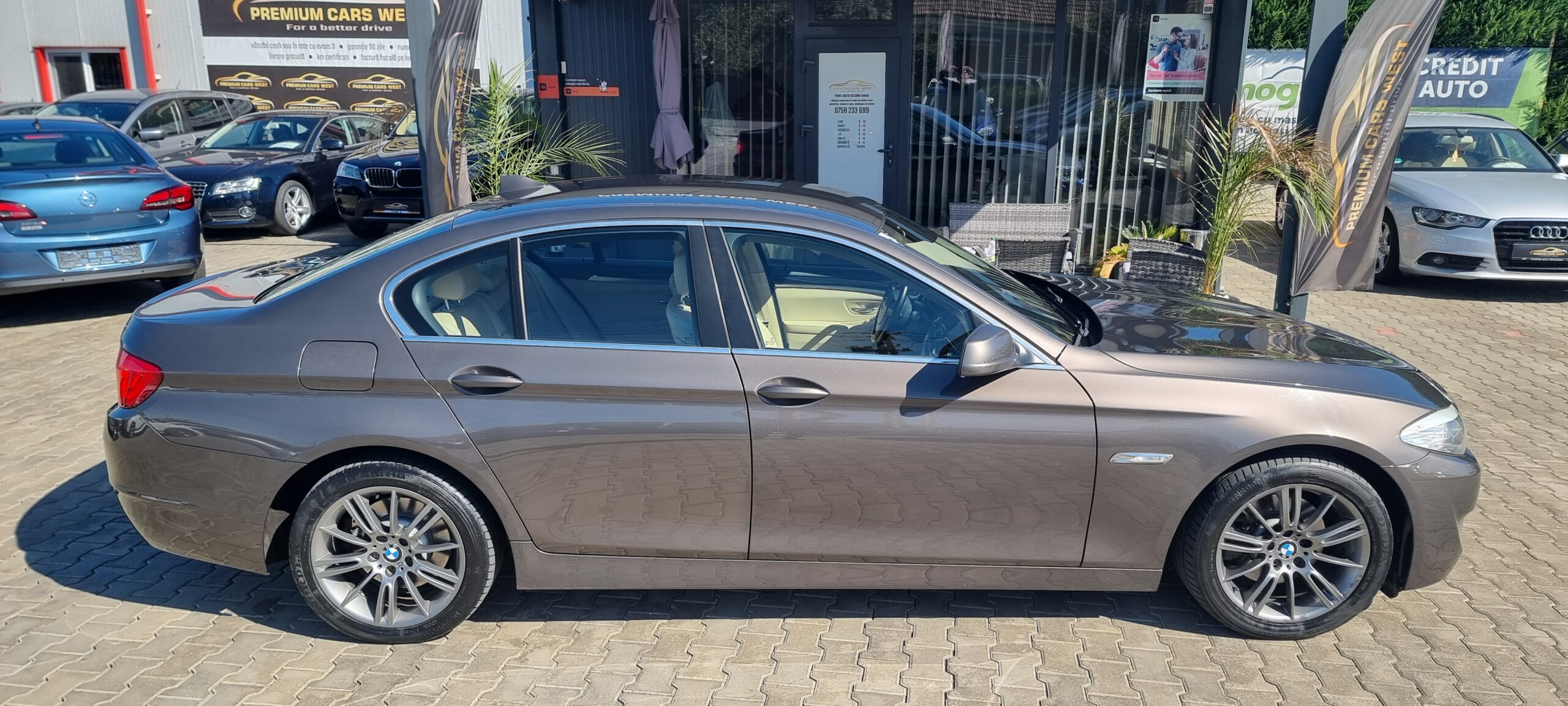 BMW 520 DIESEL AN 2011 EURO 5 RATE-LIVRARE-GARANTIE