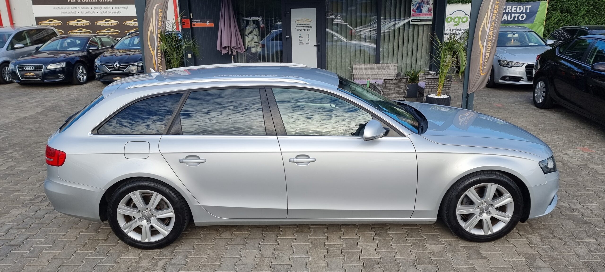 AUDI A4 AUTOMAT,  2.0 TDI, 143 CP, EURO 5, AN 2009 (REVIZIE EFECTUATA LA CUTIE, ULEI+FILTRE) RATE-LIVRARE-GARANTIE