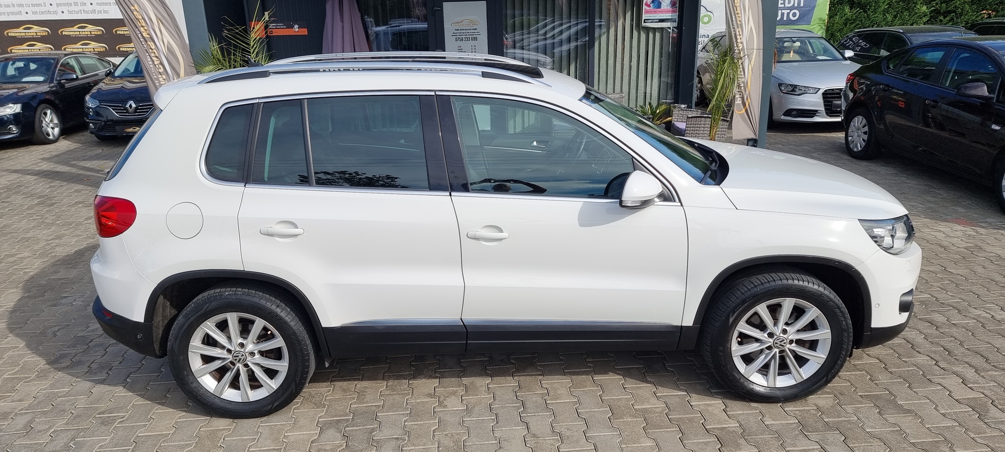 VW TIGUAN DSG 4X4 , 2.0 TDI, 140 CP, EURO 5, AN 2014  RATE-LIVRARE-GARANTIE