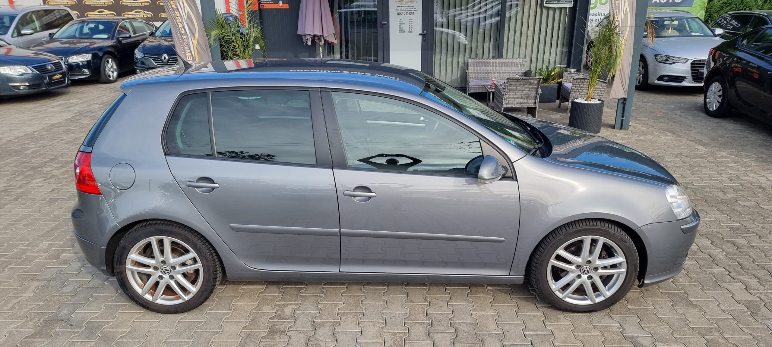 VW GOLF 5 UNITED, 1.4 BENZINA, 122 CP, AN 2008