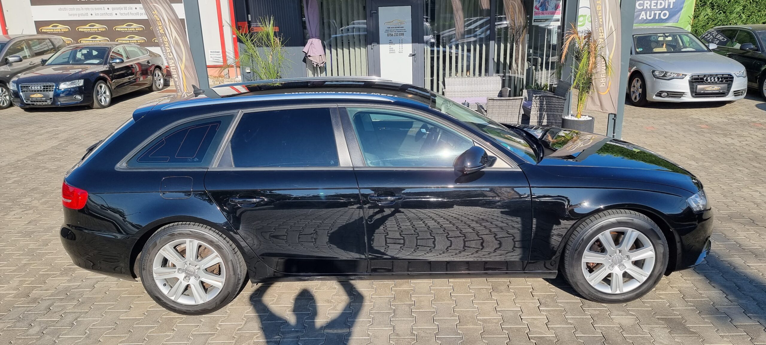 AUDI A4 AUTOMAT  2.0 TDI, 143 CP, EURO 5, AN 2009  RATE-GARANTIE-LIVRARE