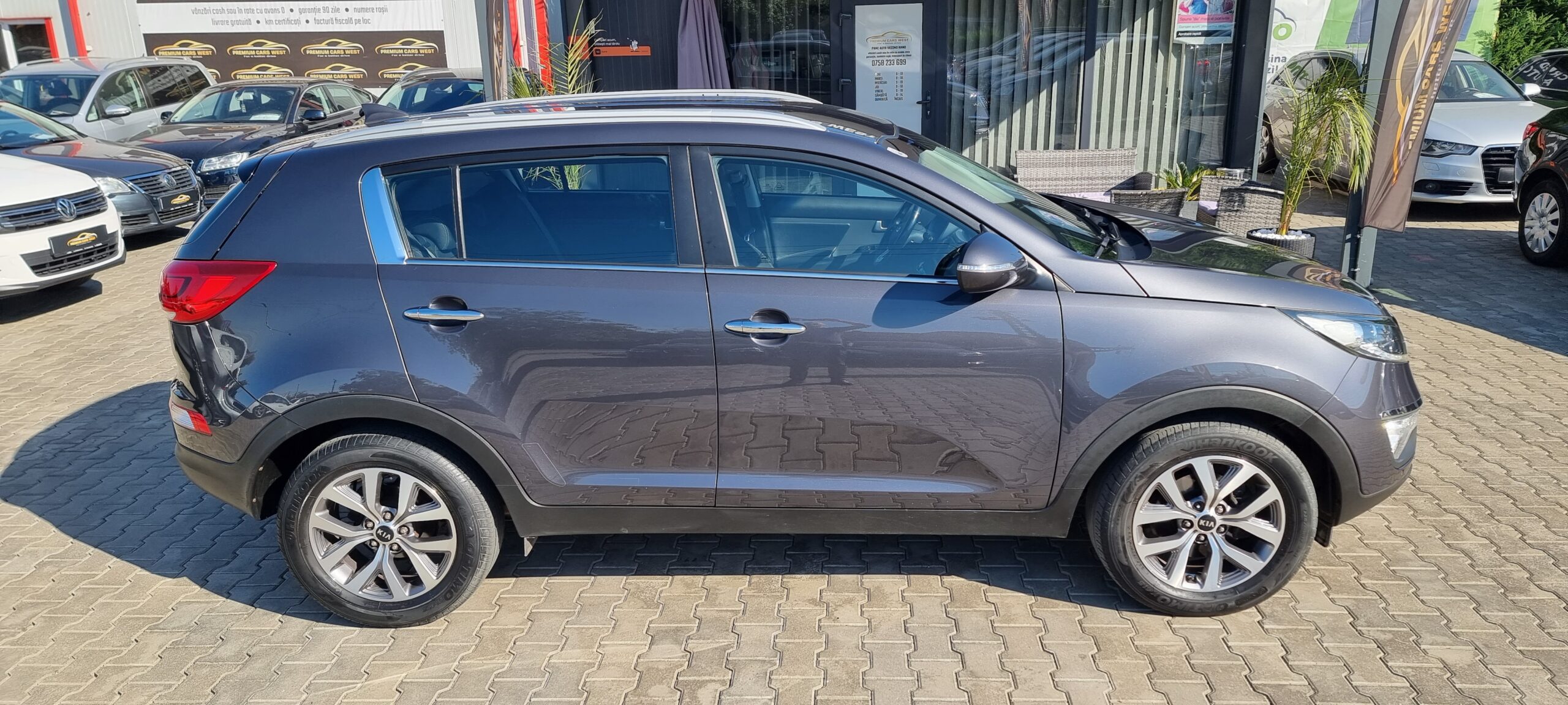 KIA SPORTAGE, 1.7 DIESEL, 115 CP, EURO 6, AN 2015