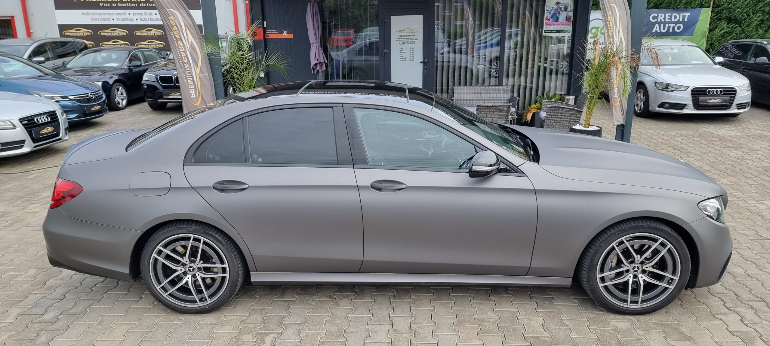 MERCEDES E 53 AMG MILD HIBRID, 3.0 BENZINA, 457CP, EURO 6, AN 2020 RATE-LIVRARE-GARANTIE