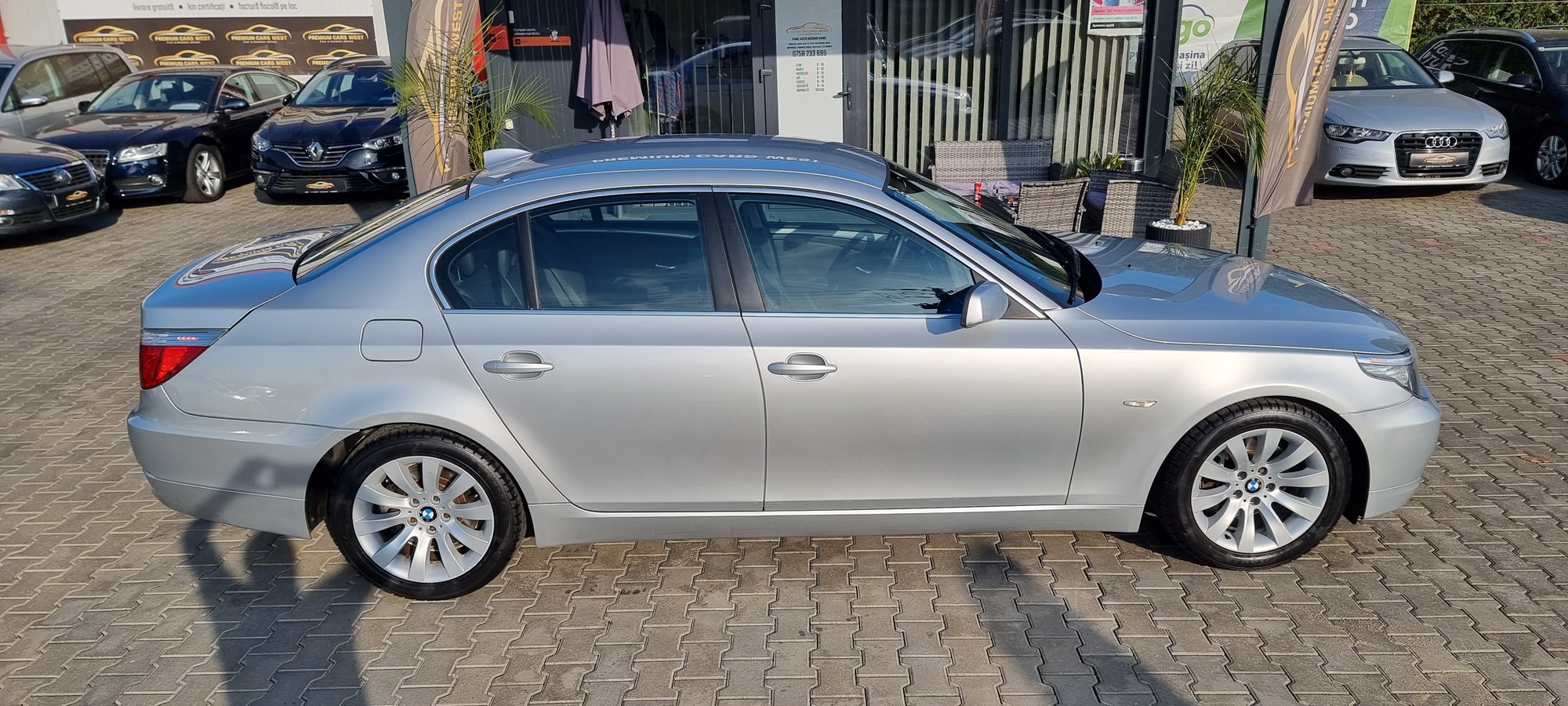 BMW 520 E60, 2.0 DIESEL, 177 CP, AN 2008 RATE-LIVRARE-GARANTIE