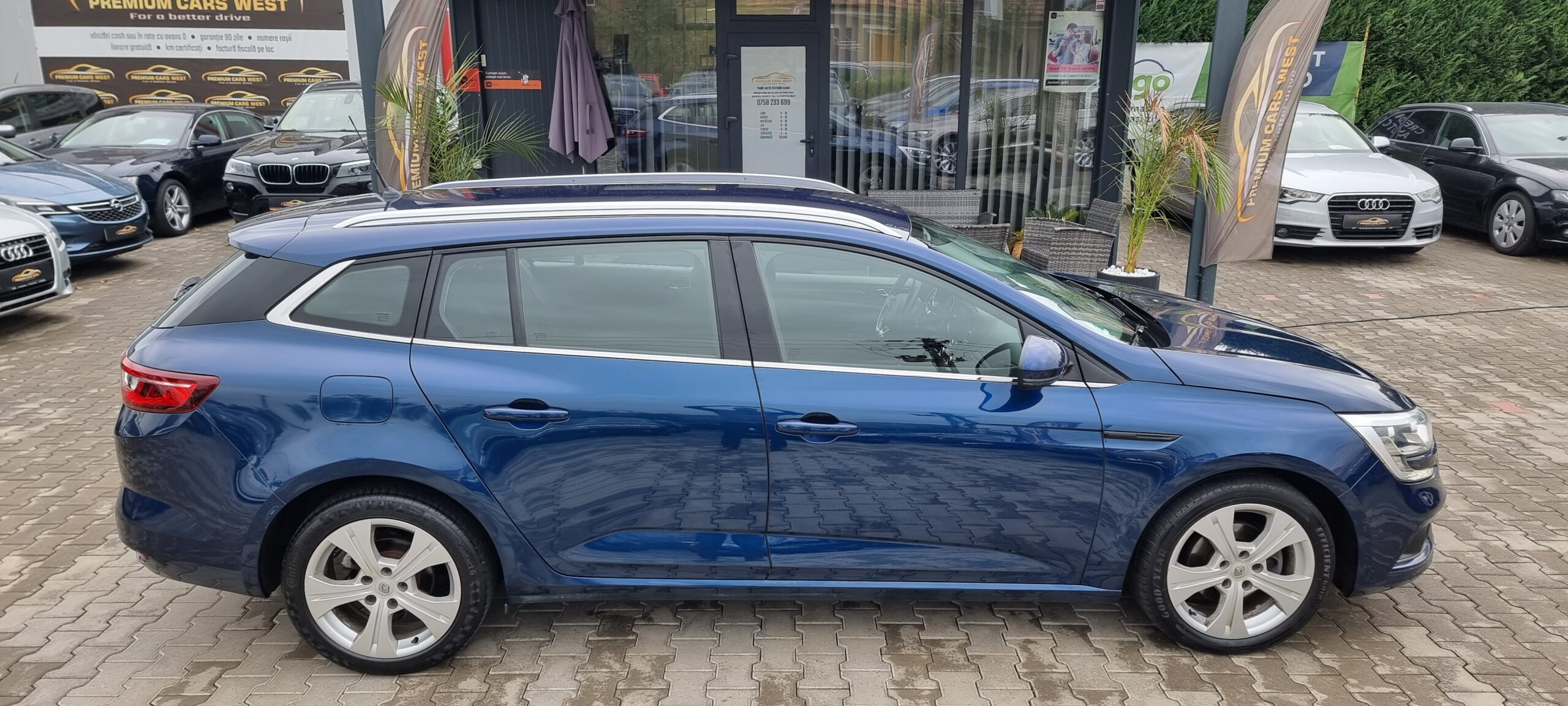 RENAULT MEGANE 1.2 BENZINA, 101 CP, EURO 6, AN 2017.  RATE -LIVRARE-GARANTIE