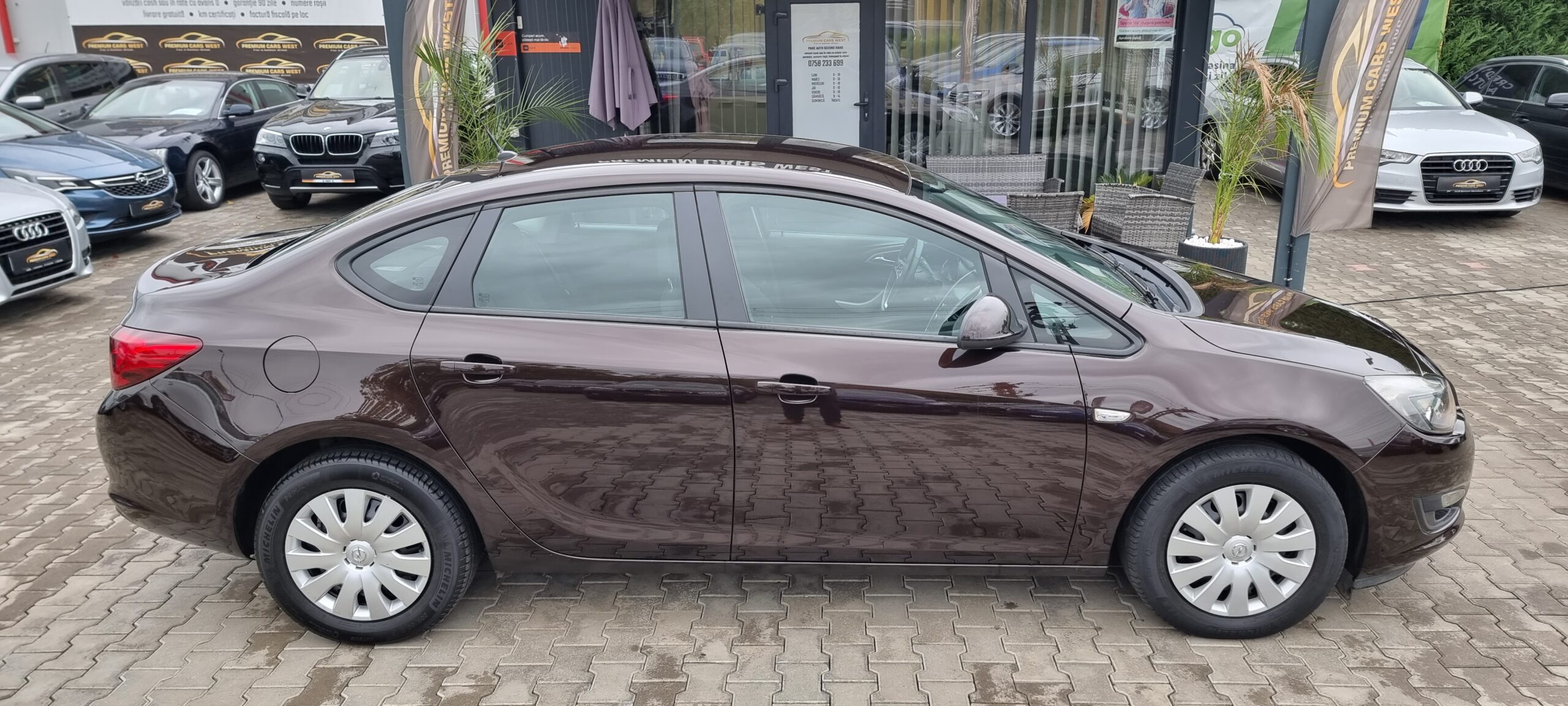 OPEL ASTRA J AUTOMAT, 1.6 BENZINA, 116 CP, EURO 5, AN 2013   RATE-LIVRARE-GARANTIE